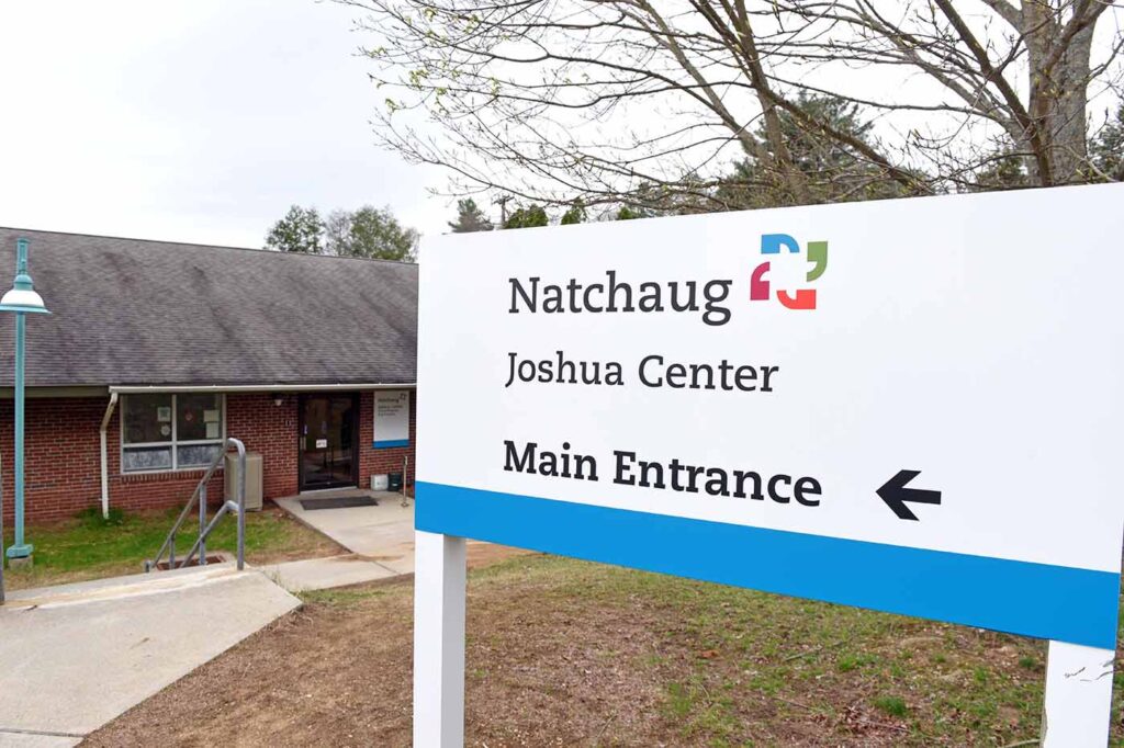 Joshua center clinical day treatment program sign